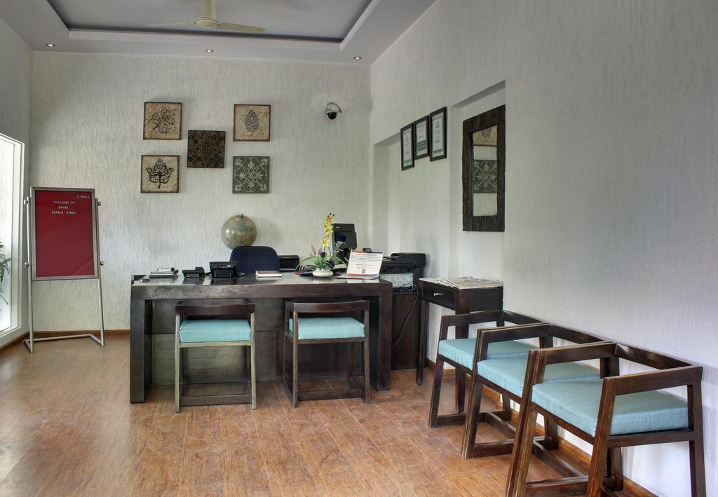 Devraj Niwas Hotel Джайпур Екстериор снимка